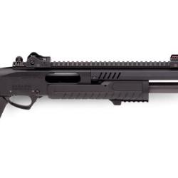 Fusil &agrave; pompe FABARM STF 12 Short 14" Noir