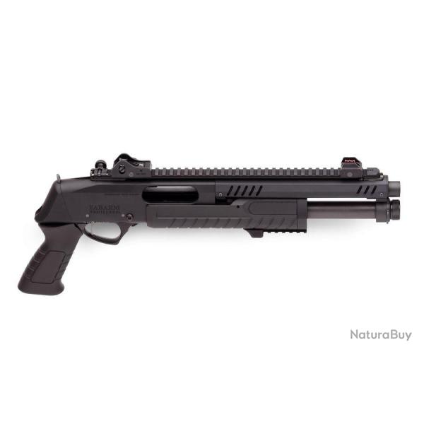 Fusil � pompe FABARM STF 12 Short 14" Noir