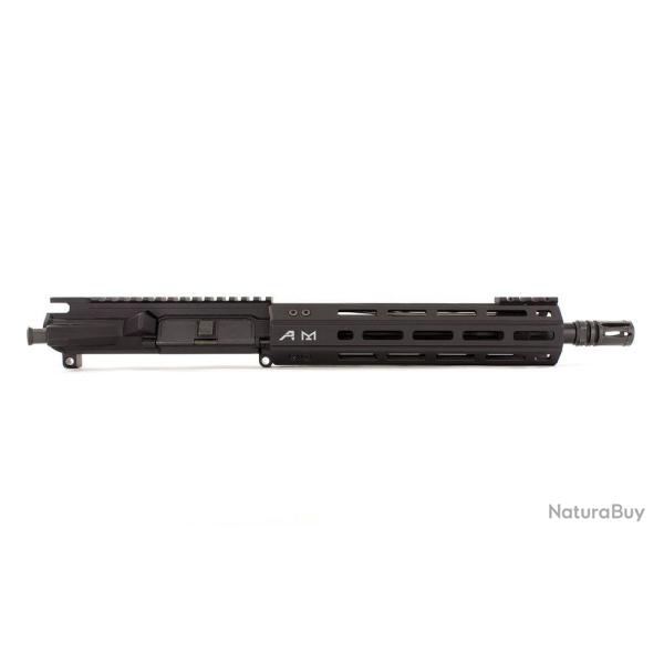 Upper complet 10'' Noir pour carabine semi auto type AR15 cal .300 Blackout M-Lok