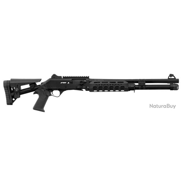 Fusil semi auto AKSA ARMS S4 EXTREME Cal. 12/76 - NOIR