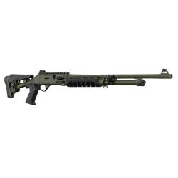 Fusil semi automatique AKSA ARMS S4 EXTREME Cal. 12/76 - OD GREEN