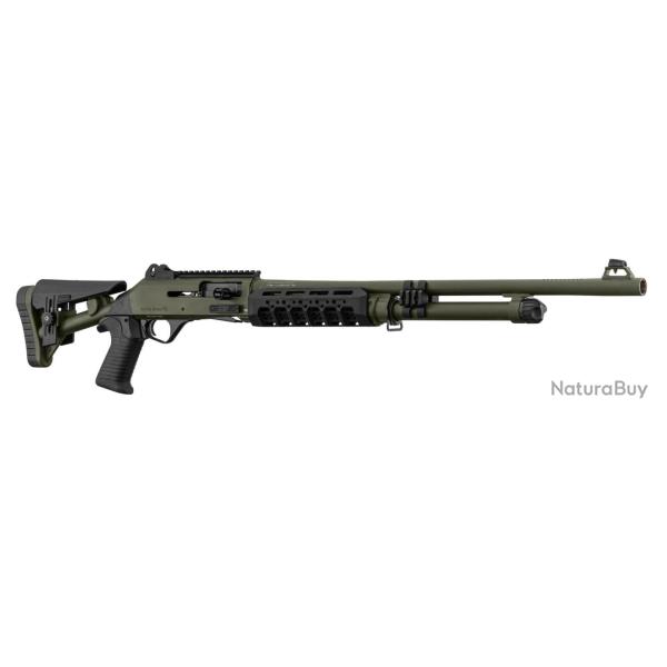 Fusil semi automatique AKSA ARMS S4 EXTREME Cal. 12/76 - OD GREEN