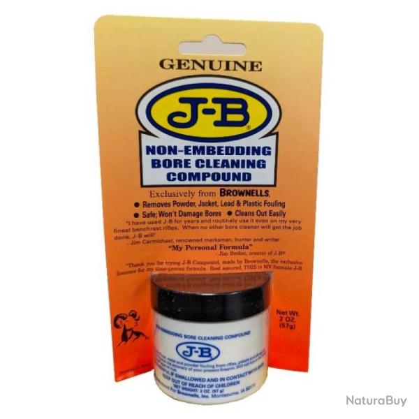 JB - Pate  roder JB Bleu 57g / 2oz  - USPATEJB