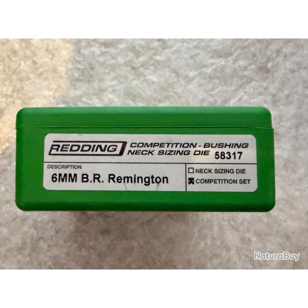 Outils REDDING Comp�tition 6mm BR REM.