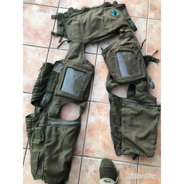 Pantalon de vol anti G aeronavale