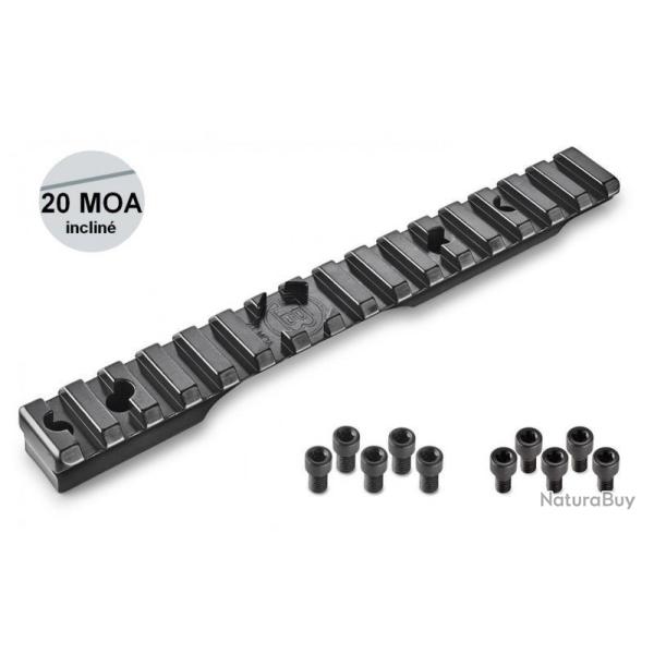 Bergara - Rail Acier 20 MOA - Action Courte - RE40307