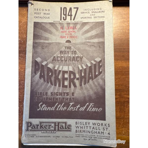 Superbe catalogue PARKER-HALE de 1947
