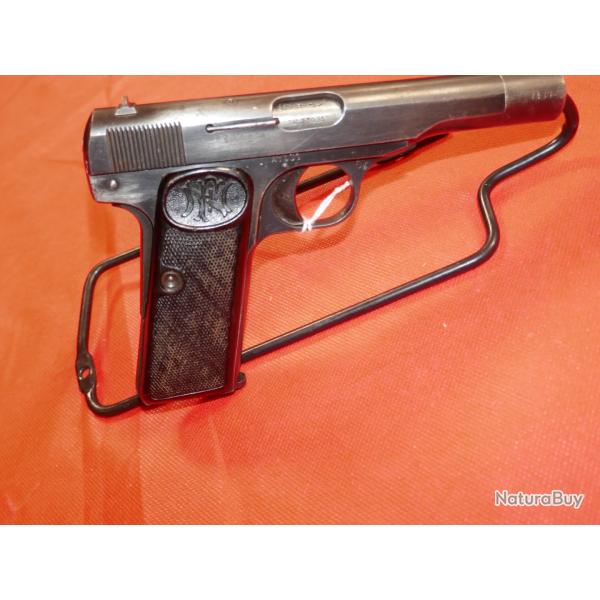 Pistolet BROWNING 1910/22 en 7.65mm