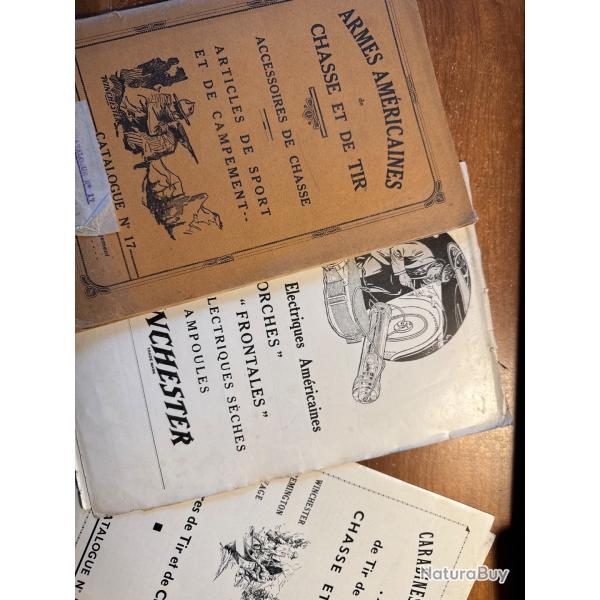 Superbe catalogue ARMES AM�RICAINES DE CHASSE ET DE TIR