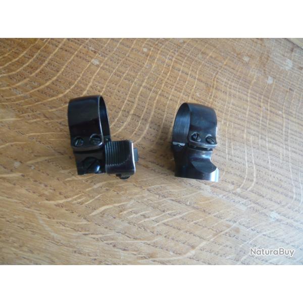 Colliers Steyr-Mannlicher 25,4/26 mm, �tat top !