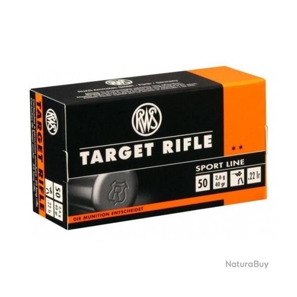 MUNITION RWS 22LR TARGET RIFLE