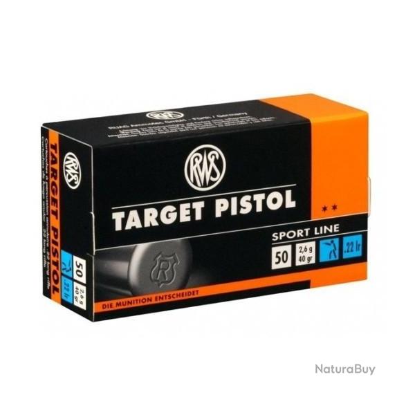 MUNITION RWS 22LR TARGET PISTOL