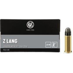 MUNITION RWS 22 Z LANG BOITE DE 50