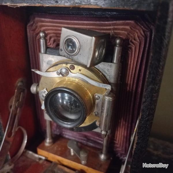 appareil photo � soufflet ancien pour pi�ce ou � r�parer  THE NEWEST