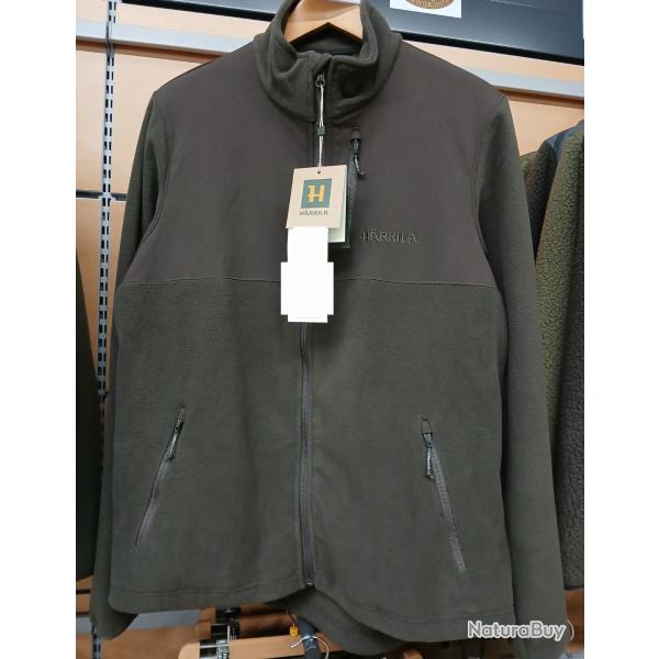 Polaire fjell fleece shadow harkila