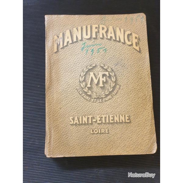 Livre manufrance