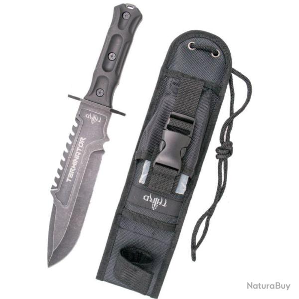 COUTEAU TACTIQUE THIRD TERMINATOR NOIR