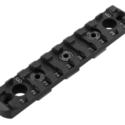 Rail Picatinny Victrix T et V pour bipied - 65x21x7.5 mm