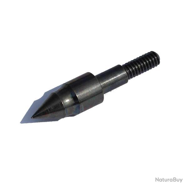 Pointe pour fl�che alu ou carbone 9mm 125 grains 9mm pour fl�che aluminium 16 pouces