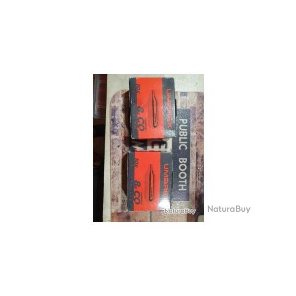 2 bo�te umarex 8g