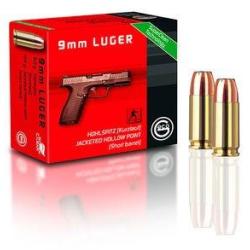 20 Munitions GECO Cal.9x19 JHP 124 gr