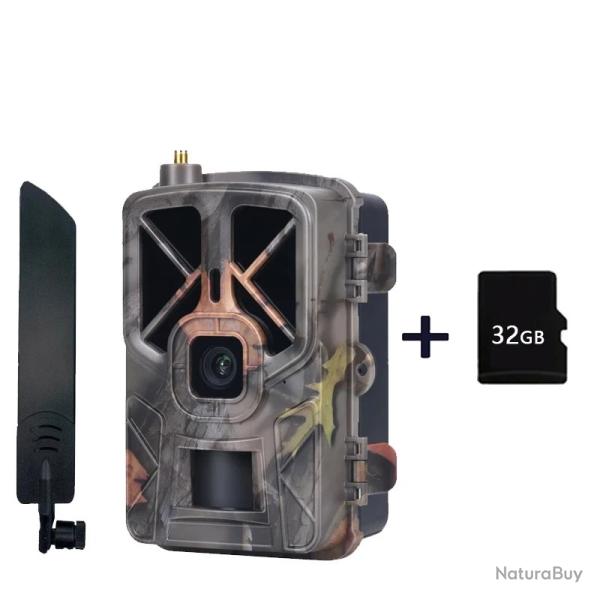 HC935Plusli-32G vido en direct 5000mAh batterie Iithium  30MP 2K , LIVRAISON GRATUITE !!!