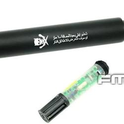 Tracer type Silencieux Pirate - Noir - FMA