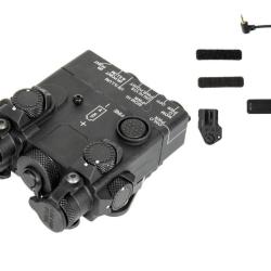 Boitier DBAL A2 - Lampe 160 Lumen- Noir - AIM O