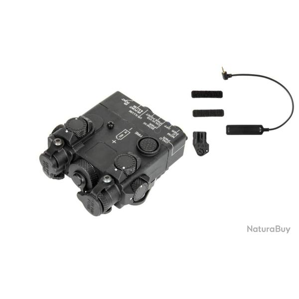 Boitier DBAL A2 - Lampe 160 Lumen- Noir - AIM O