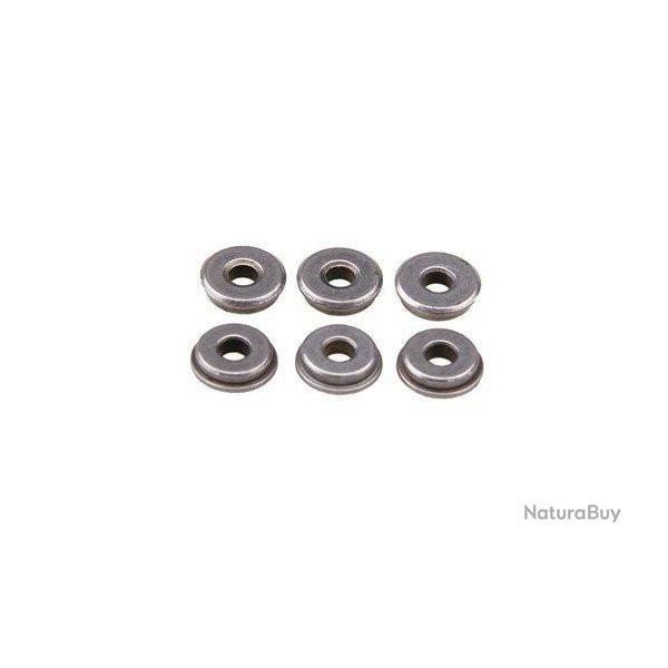 Roulements Bushing acier 8mm - Pack 6 - SHS