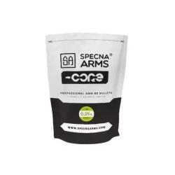 Billes biod&eacute;gradables 0,25 g Specna CORE - Sachet 1 kg