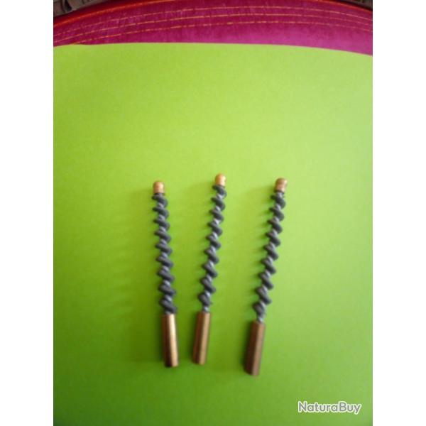 Brosses inox calibre 22
