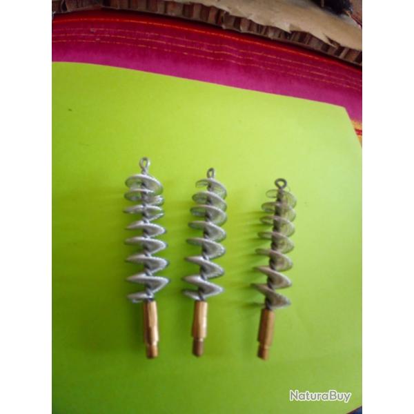 Brosses inox spirale diam�tre 18mm calibre 16 REF 5