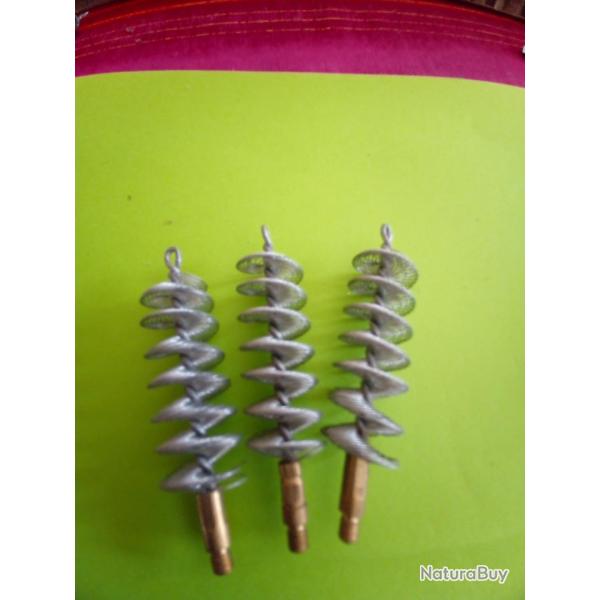 Brosses inox spirale diam�tre 20mm calibre 12 REF 6
