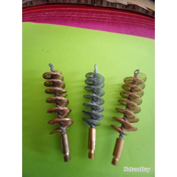 Brosses inox spirale diam�tre 20mm calibre 12 REF 7