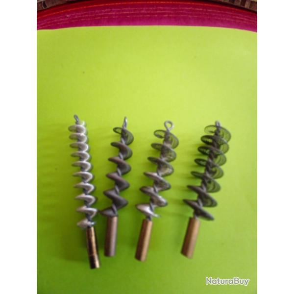 Brosses inox spirale 3 diam�tres REF 8