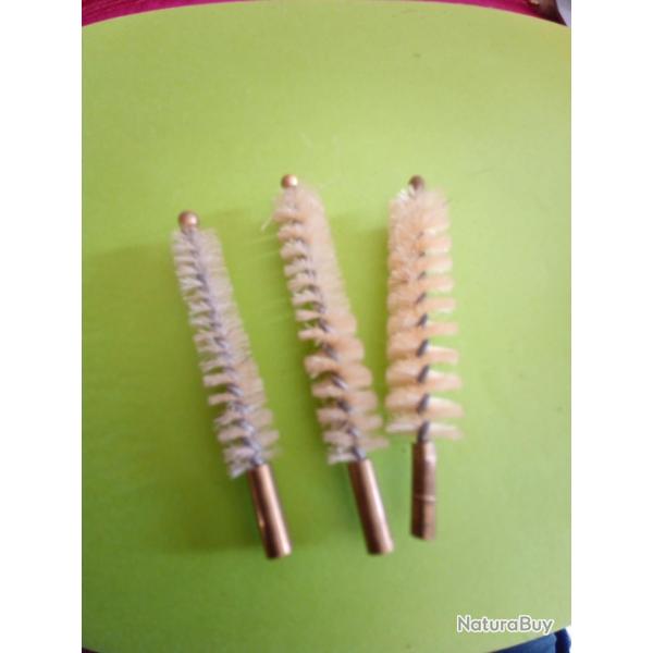 Brosses nylon 3 diam�tres 11 / 13 / 15mm REF 9