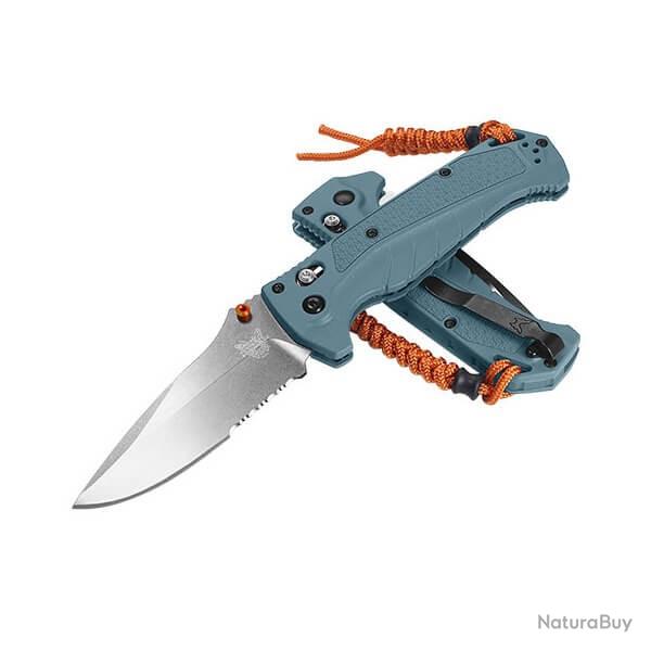 BEN18060S Couteau pliant mixte Benchmade Adira