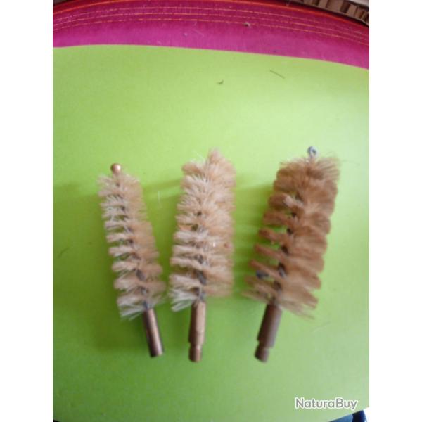 Brosses nylon 3 diam�tres 18 / 25 et 30mm REF 13