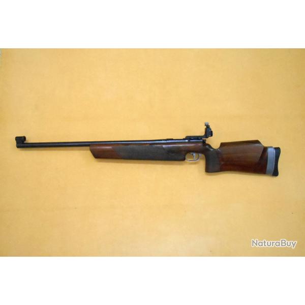 CARABINE UNIQUE T66 MATCH - Cal 22LR avec DIOPTRE et GUIDON - DEPART 1� SANS RESERVE !!!