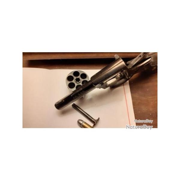 Superbe Revolver Belge Ancien � Cal. 380 / 38 Court � �prouv� & Apte au Tir