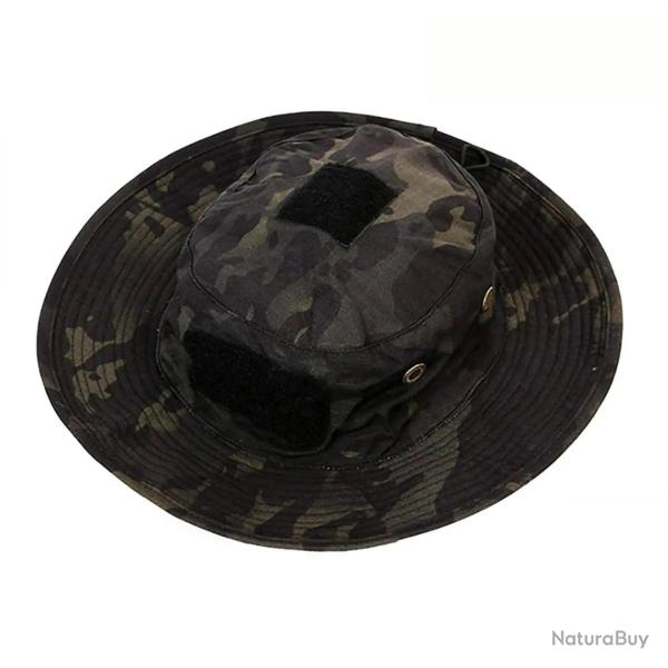 Chapeau tactique Raptor Shade EMERSONGEAR Molle - Multicam noir