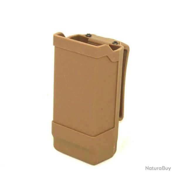 Porte-chargeur Glock/Colt 1911 OSM main droite - Glock (marron)