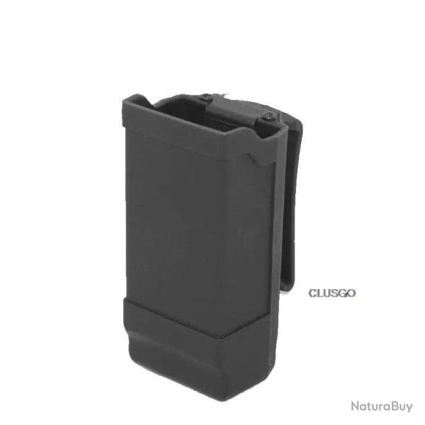 Porte-chargeur Glock/Colt 1911 OSM main droite - Glock (noir)