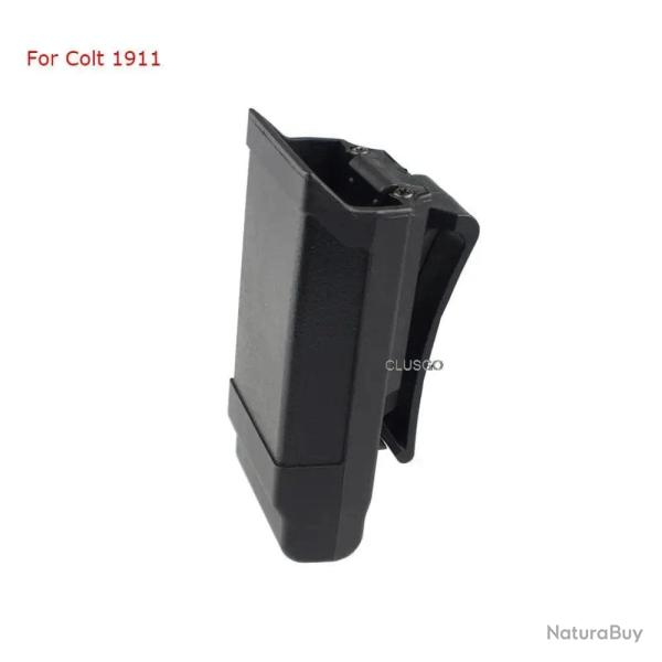 Porte-chargeur Glock/Colt 1911 OSM main droite - 1911  (noir)