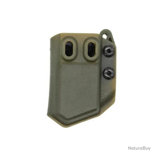 Porte-chargeur IWB/OWB 9 mm/.40 CLUSGO - Vert arm�e