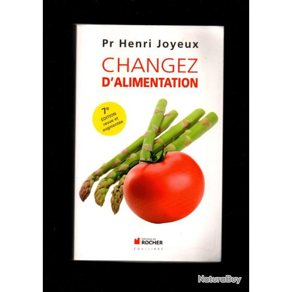 changez d'alimentation du pr henri joyeux