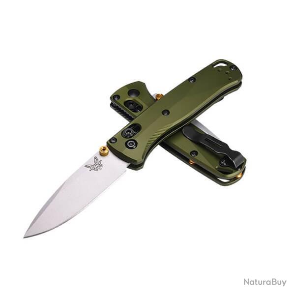 BEN533SL-10 Couteau pliant Benchmade Mini Bugout vert