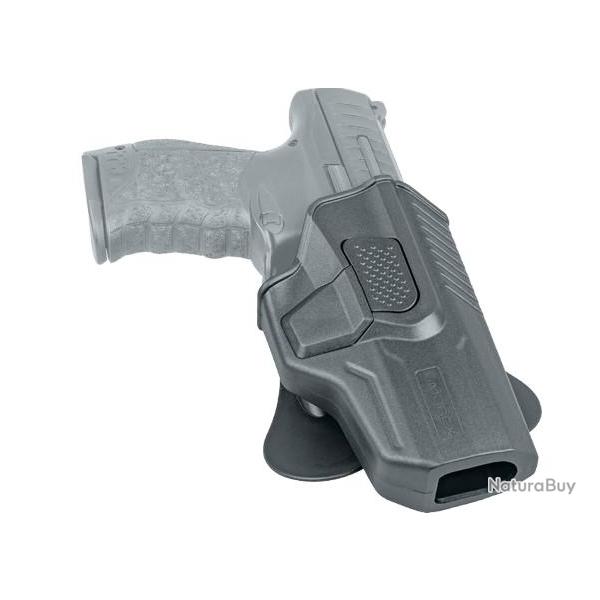 HOLSTER PADDLE RETENTION BOUTON "UMAREX" WALTHER PPQ