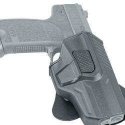 HOLSTER PADDLE RETENTION BOUTON "UMAREX" H&K USP, P8